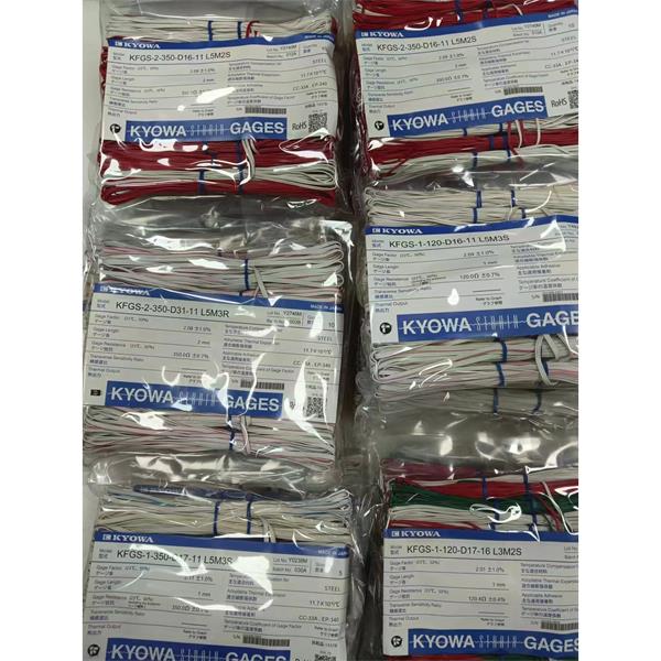 日本KYOWA共和配件耗材應(yīng)變片KFGS-1-120-D16-16 L15C2R