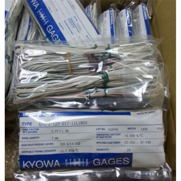 日本KYOWA共和配件耗材應變片KFGS-5-350-C1-16 L30C2R