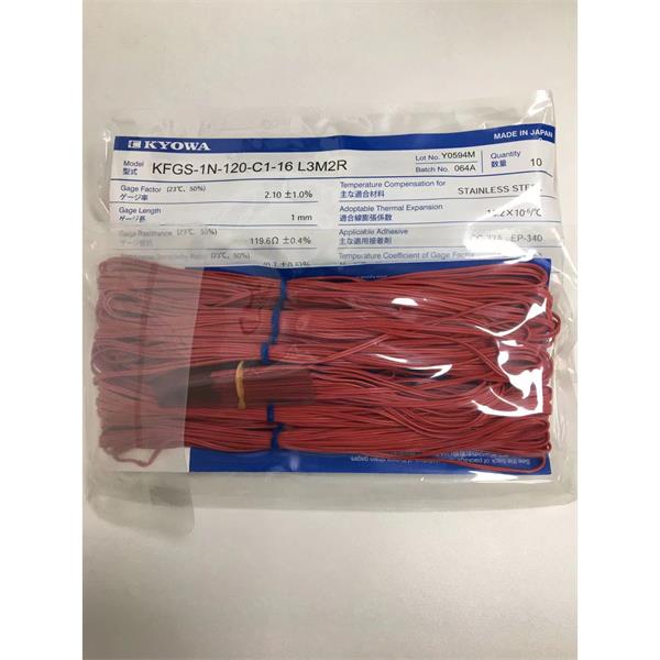 日本原裝進(jìn)口KYOWA應(yīng)變片KFGS-2-120-D2-16 R15C2
