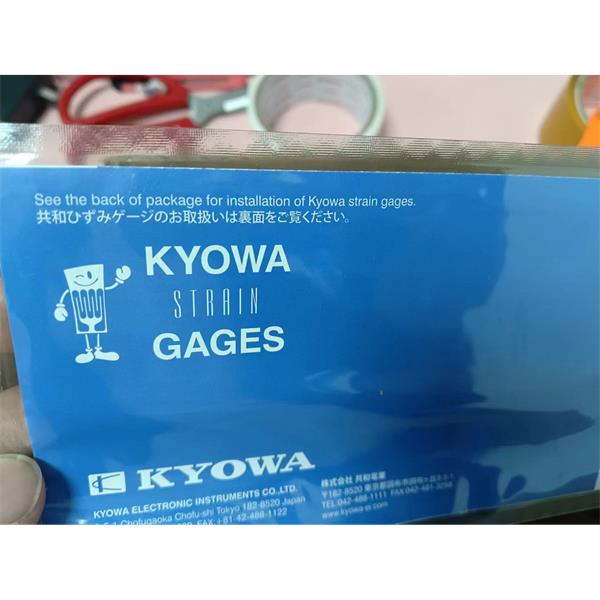 日本原裝進(jìn)口KYOWA應(yīng)變片KFGS-3-120-D17-23 L1M2S