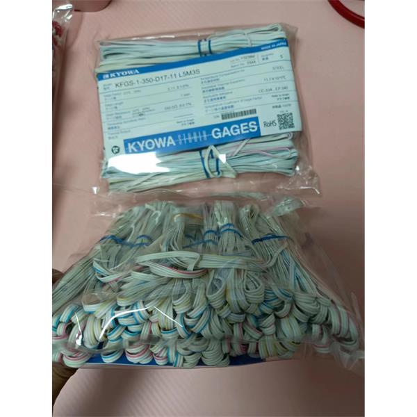 日本原裝進(jìn)口KYOWA應(yīng)變片KFGS-3-120-D17-23 L1M2S