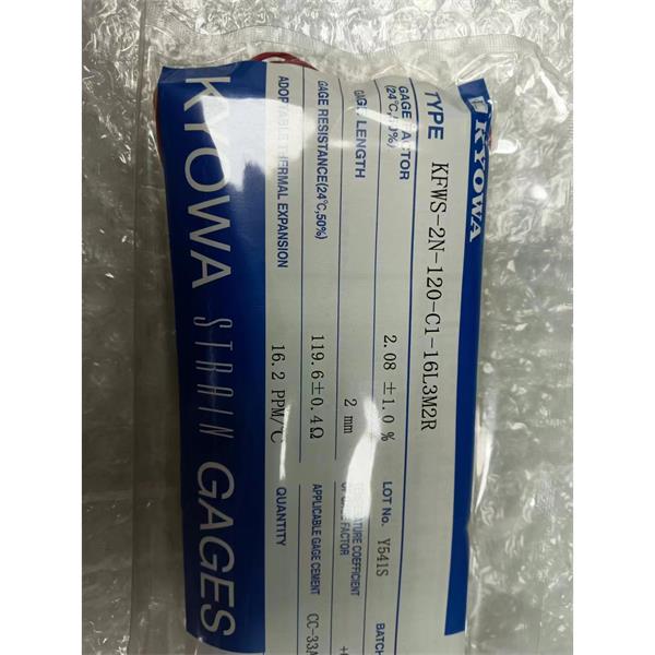 日本KYOWA超大箔式應(yīng)變片KFEM-2-120-C1-11 L3M3R