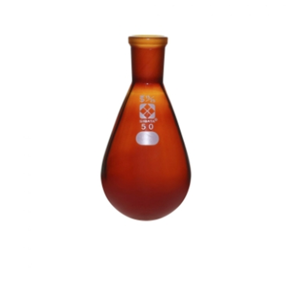 日本SIBATA柴田科學(xué)滑動(dòng)茄子瓶棕色005270-19200