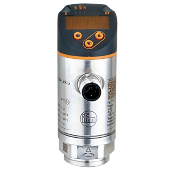 德國(guó)IFM易福門帶顯示屏的壓力傳感器PN7070 PN-400-SER14-QFRKG/US/ /V