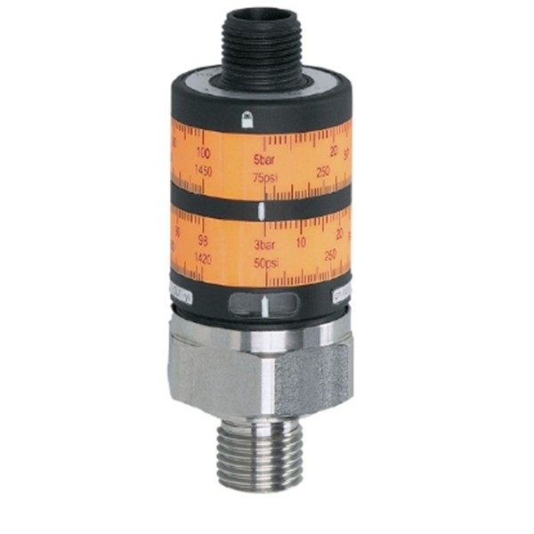 德國(guó)IFM易福門帶顯示屏的壓力傳感器PN7070 PN-400-SER14-QFRKG/US/ /V