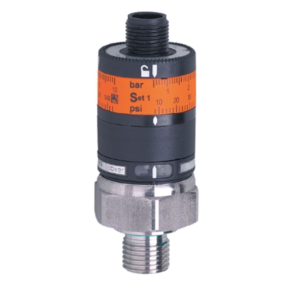 德國(guó)IFM易福門帶顯示屏的壓力傳感器PN7070 PN-400-SER14-QFRKG/US/ /V
