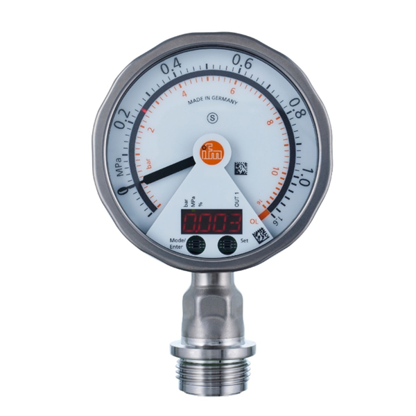 德國(guó)IFM易福門帶顯示屏的壓力傳感器PN7070 PN-400-SER14-QFRKG/US/ /V
