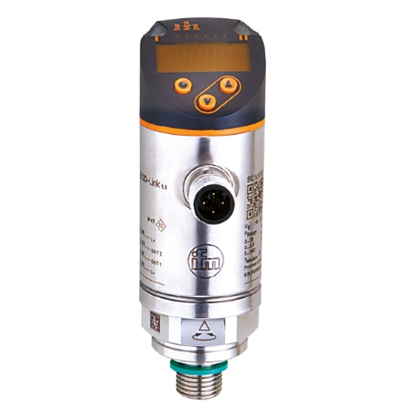 德國IFM易福門帶顯示屏的壓力傳感器PN7293 PN-025-REN14-QFRKG/US/ /V