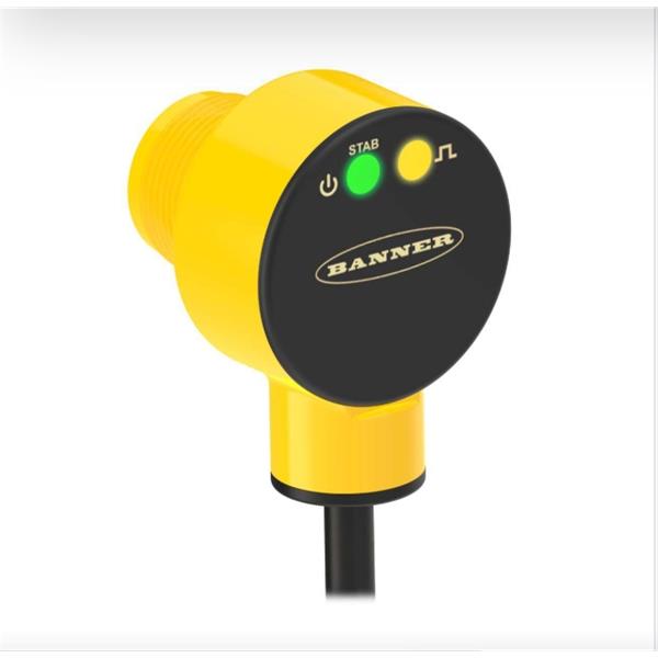 BANNER邦納美國T18-2系列光電傳感器T18-2VPFF75-Q8