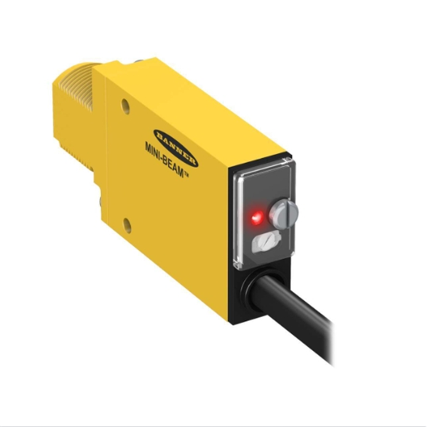 BANNER邦納美國MINI-BEAM系列光電傳感器 MIAD9LV