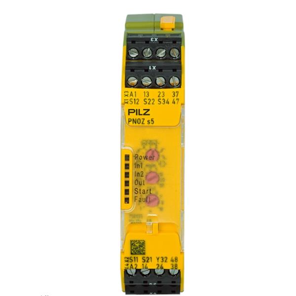 PILZ皮爾茲德國安全繼電器 PNOZ X1 24VAC/DC 3n/o 1n/c