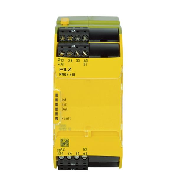 PILZ皮爾茲德國安全繼電器 PNOZ X1 24VAC/DC 3n/o 1n/c