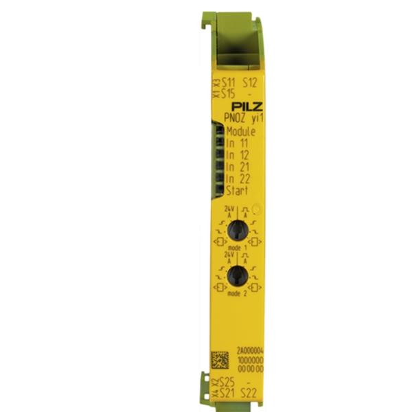 PILZ皮爾茲德國安全繼電器 PNOZ X1 24VAC/DC 3n/o 1n/c