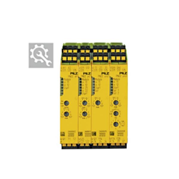 PILZ皮爾茲德國安全繼電器 PNOZ X1 24VAC/DC 3n/o 1n/c