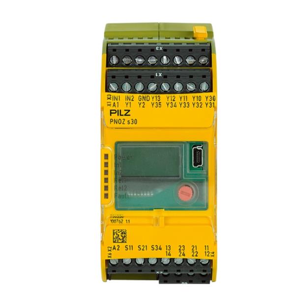 PILZ皮爾茲德國安全繼電器 PNOZ X1 24VAC/DC 3n/o 1n/c