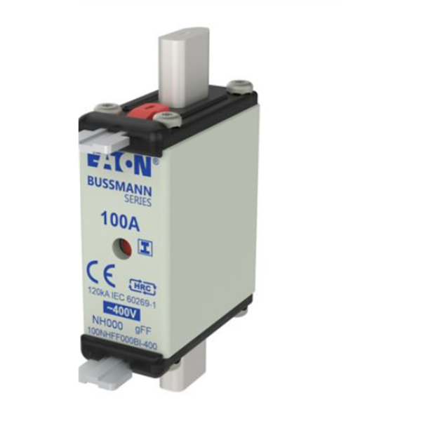 EATON伊頓Bussmann系列低壓 NH 型熔斷器   80NHG000B-400
