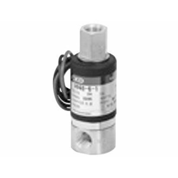 CKD喜開理多種流體小型直動(dòng)式2通電磁閥USG3-6-1-B-AC200V