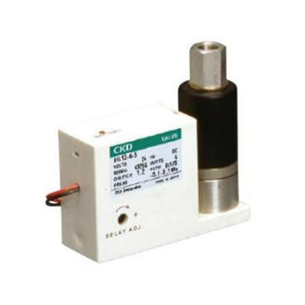 CKD喜開理延遲真空電磁閥HVL12-66-5-AC200V