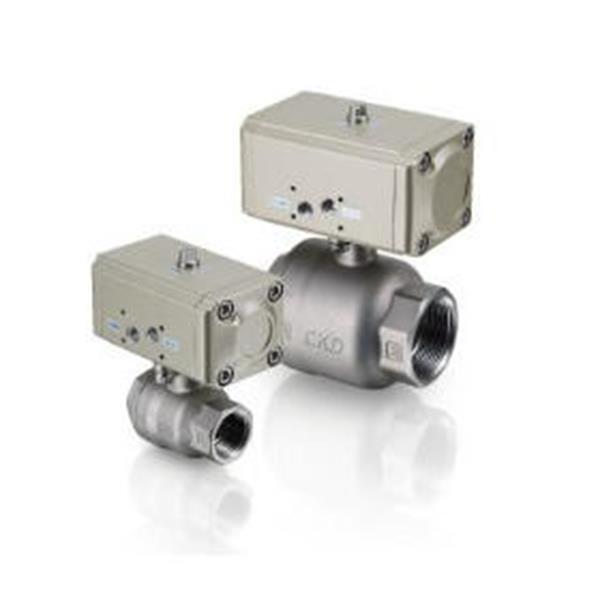 CKD喜開理氣控式球閥2?3通CHG-X1-15-OB-AC100V